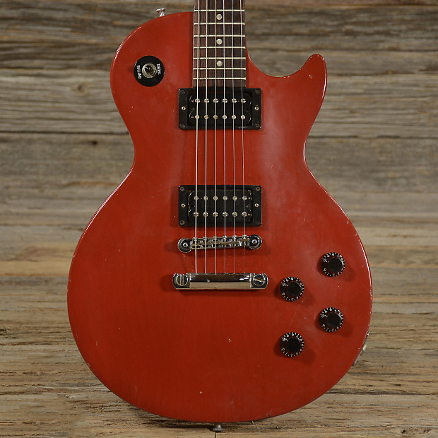 Gibson Les Paul 'The Paul' Red 1999 (s368) image 1