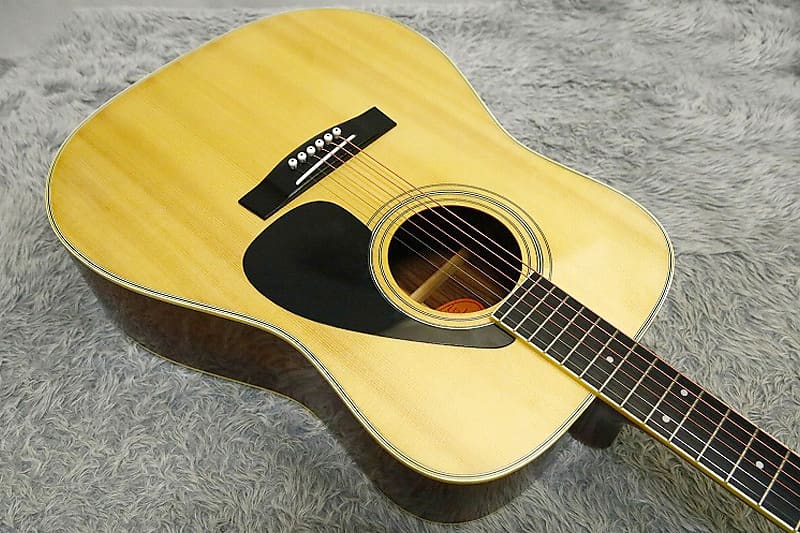Vintage 1980's Orange Label Acoustic Guitar YAMAHA FG-251B Made in Japan