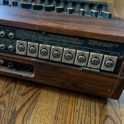 Yamaha M508 8-channel mixer - vintage 70s/80s | Reverb