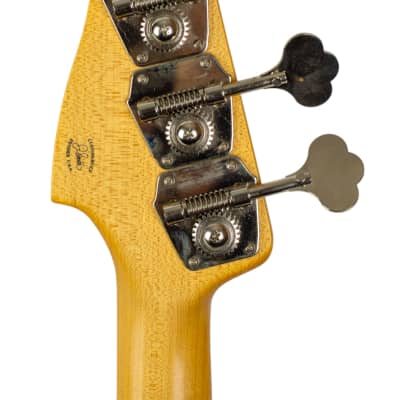 2016 Fender Custom Shop '59 Precision Bass NOS Metallic Blue Masterbuilt by Jason Smith image 6