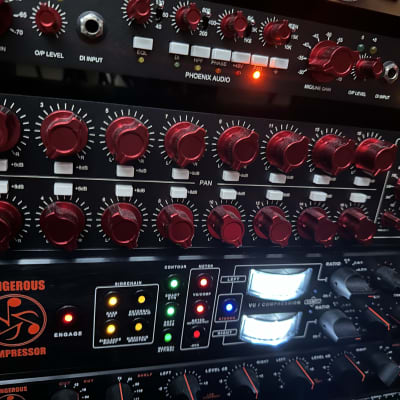 Phoenix Audio Nicerizer 16 Mk2 Summing Mixer 2010s - Black for sale