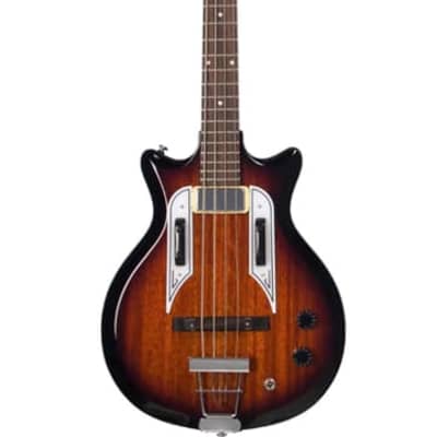 Airline Pocket Mahogany Body Bolt-on Maple Modern C Shape Neck 4-String Electric Bass Guitar image 1