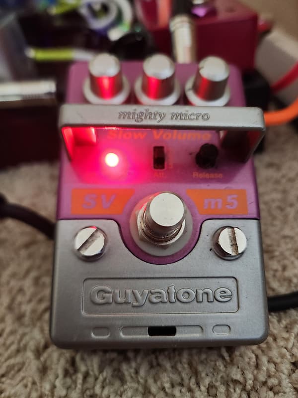Guyatone SVm5 Slow Gear Volume Japan Vintage Effects Pedal
