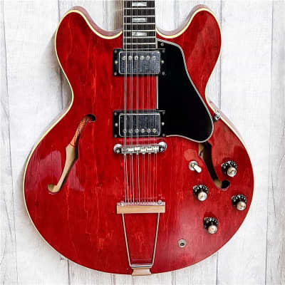 Gibson ES-335-12 TDC 12-String Hollow Body, 1966, Second-Hand for sale