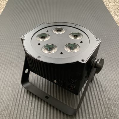 American DJ 64B LED PRO Par 64 181 RGB LED DMX Lighting Can Black Reverb