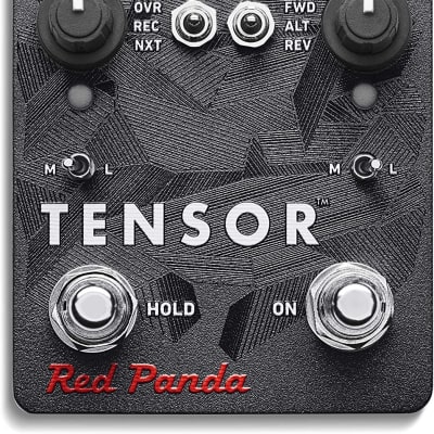 Reverb.com listing, price, conditions, and images for red-panda-tensor