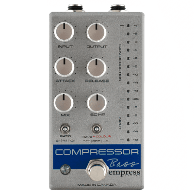 Empress Effects Bass Compressor (Silver) for sale