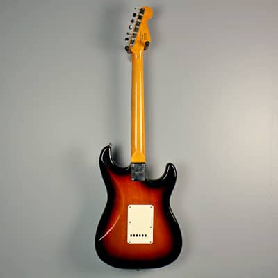 Squier Classic Vibe '60s Stratocaster Left-Handed (2020, 3-Tone Sunburst) image 6