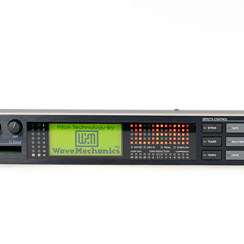 TC Electronic G-Force Rack Mount Guitar Multi Effects | Reverb
