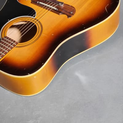Vintage Framus Texan 1960's - Sunburst image 17