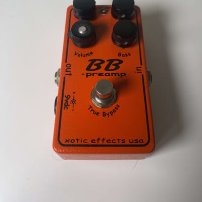 Xotic BB Preamp Chrome | Reverb