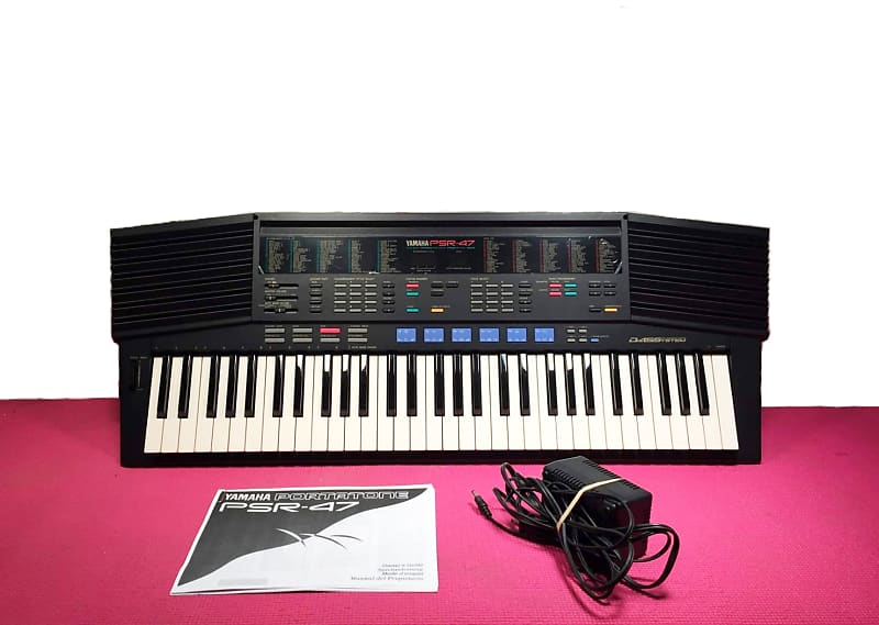 Yamaha PSR-47 DASS FM Synthesizer Keyboard image 1