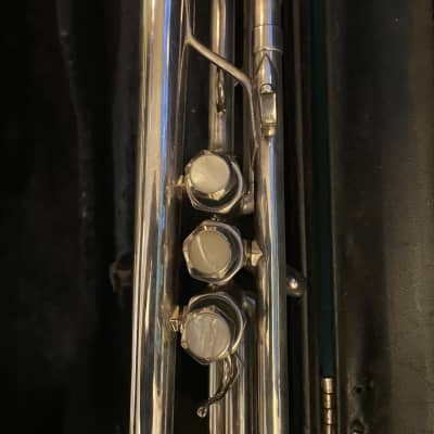 Schilke B7  Bb-Trumpet 1980 Silver image 2