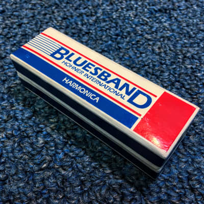 New Hohner International BluesBand Harmonica w/Case and Online Lessons - C image 3