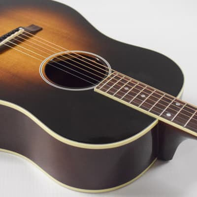 Gibson Acoustic Keb' Mo' "3.0" 12-fret J-45 Acoustic-electric Guitar - Vintage Sunburst image 7