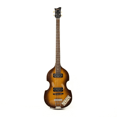 Hofner 500/1 Violin Bass 1967 - 1979