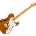 Used Squier Classic Vibe '60s Telecaster Thinline - Natural w/ Maple FB