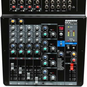 Samson MixPad MXP124FX Mixer with USB & Effects image 9