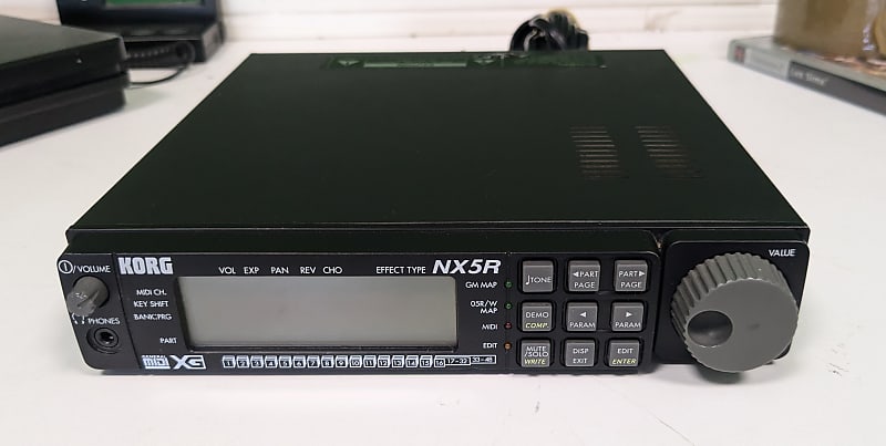 DTM・DAW KORG NX5R DTM・DAW KORG NX5R Korg NX5R Multi-Effect Processor [USED