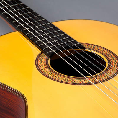 Raimundo Handcrafted Series 180 S Hand Made Spanish Classical Guitar Beautiful!! image 3