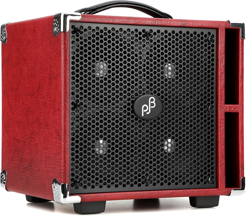 Phil Jones Bass Suitcase Compact Bg 400 Bass Combo Amp Red Reverb 