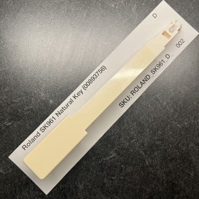 ORIGINAL Roland Replacement D Key (00893756) for JP-8000, Fantom Xa, XP-10, RS-5, RS-50, RS-70