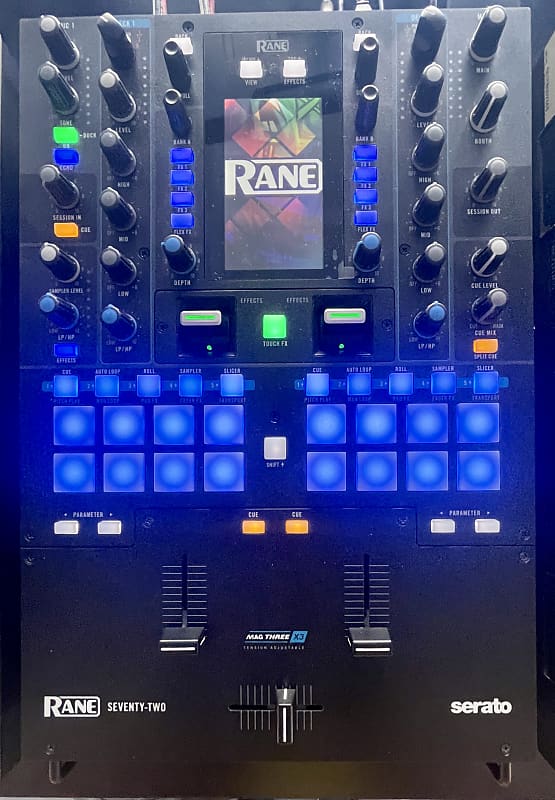 Rane RANE 72 MK I Black Reverb