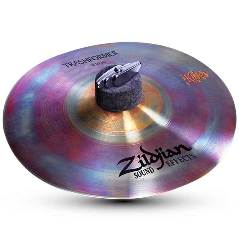 Zildjian 10" FX Trashformer Cymbal image 1