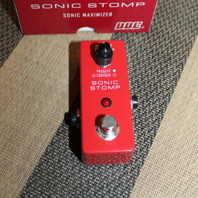 Reverb.com listing, price, conditions, and images for bbe-sonic-stomp-mini