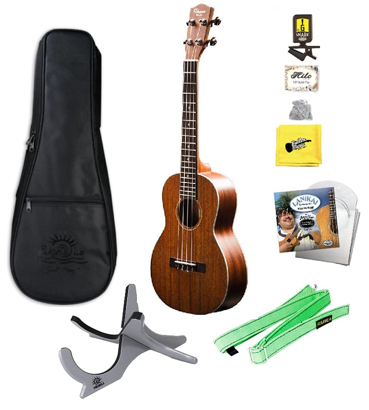 Ohana TK20 Solid Top Tenor Size Ukulele with Bag, Reverb France