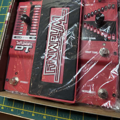 DigiTech Whammy DT Classic Pitch Shift Pedal 2011 - Present - Red image 3