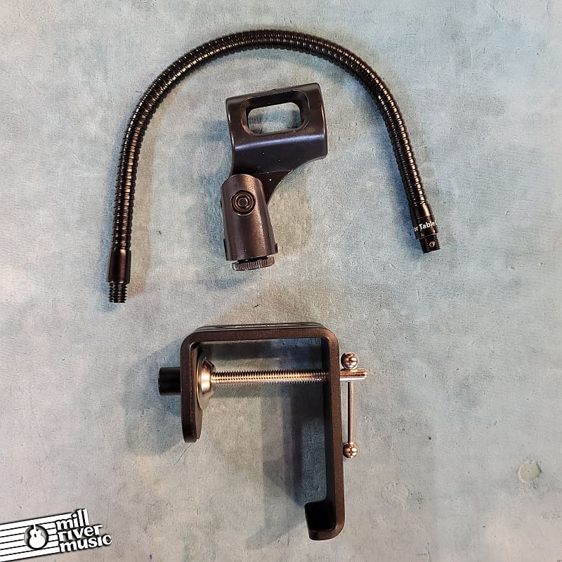 Zeal Sound Clamp Mic Stand Reverb