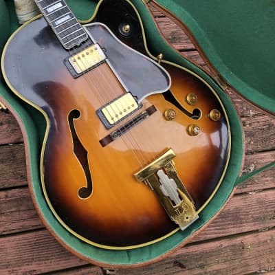 1957 Gibson L-5CES Sunburst image 12