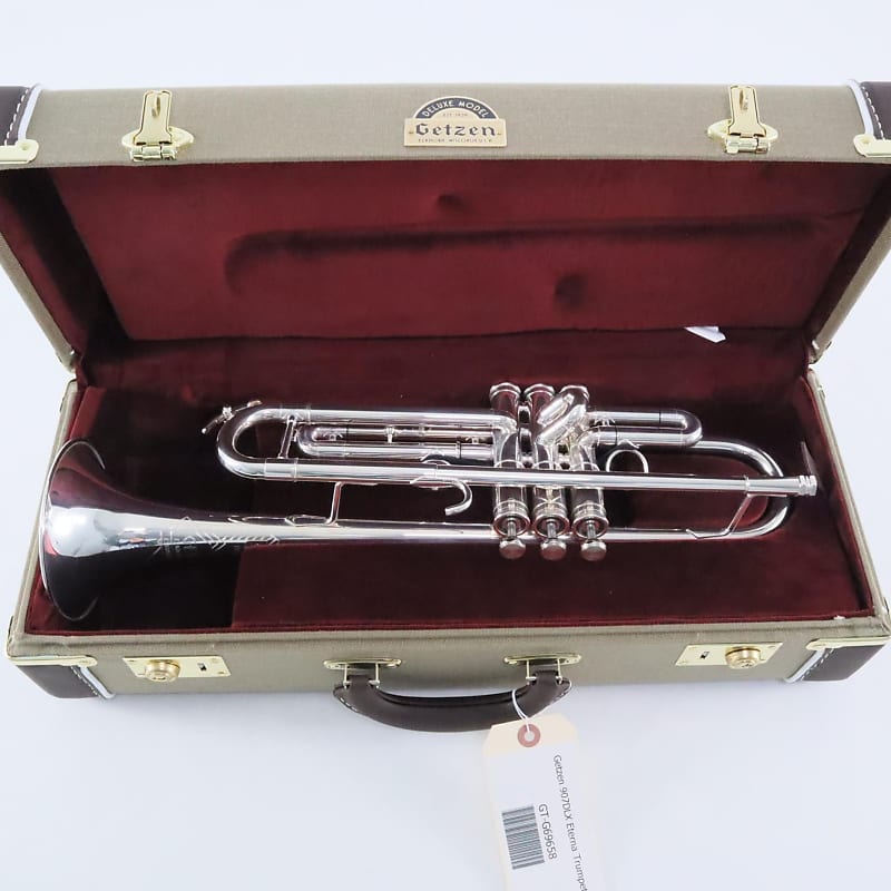 Getzen 907DLX Eterna Deluxe 80th Anniversary Edition Trumpet Reverb