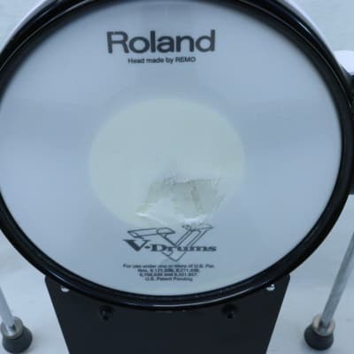 Roland KD-85 WHT V-Kick Bass Drum Trigger Pad KD85 image 1