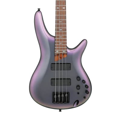 Ibanez SR500E-BAB SR Series Bass Guitar, Black Aurora Burst for sale