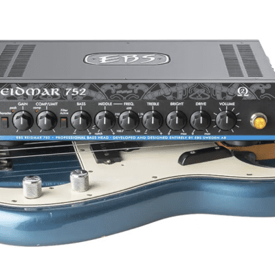 EBS Reidmar 752 Class D lightweight Bass Amplifier head New! image 4