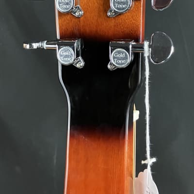 Gold Tone Mastertone™ PBS-M Paul Beard Square Neck Resonator Guitar Vintage Sunburst image 10