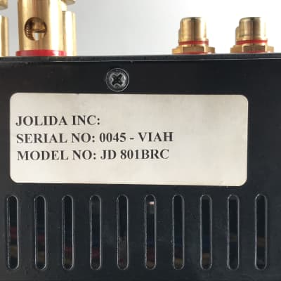 Jolida 801 @ US Audio Mart Jolida Audio - JD801BRC - Integrated Stereo Tube Amplifier in Black image 12