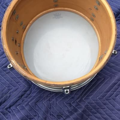 Buddy Rich's Slingerland 1968 White Marine Pearl Drum Set. image 8
