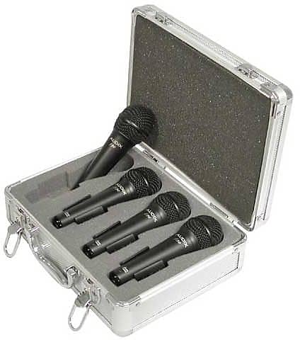 Audix F50 Band Pack 4 Pack Microphones Reverb UK