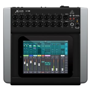 Behringer X18 18-Channel 12-Bus Digital Mixer for Tablets | Reverb