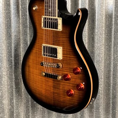 PRS Paul Reed Smith SE McCarty 594 Singlecut Black Gold Sunburst Guitar & Bag #7253 Used image 6