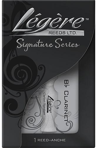 Legere Signature Bb Clarinet Reed - #3 Single image 1