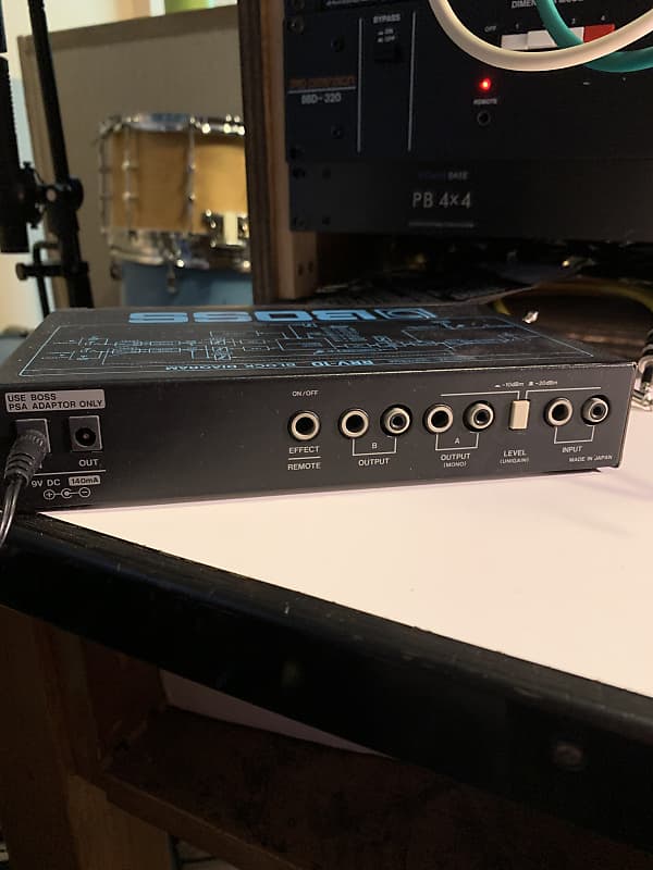 Boss RRV-10 Micro Rack Series Digital Reverb | Reverb Canada