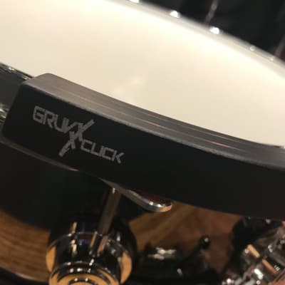 Gruv-X X-Click Black Satin Maple / Copper Wedge for Enhanced Snare