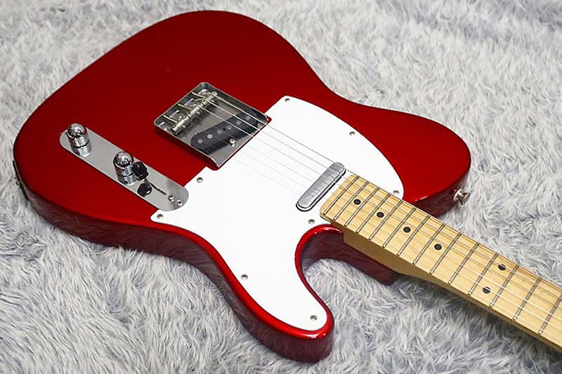 Very Beautiful FUJIGEN J-Classic JTL-5M Telecaster CAR w/case Made