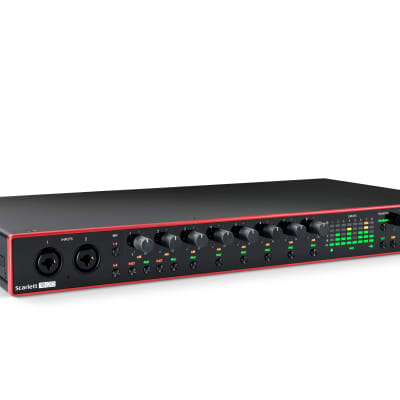 DTM・DAW Focusrite Scarlett 18i20 (gen. 3) Focusrite Scarlett 18i20 USB Audio Interface Gen 3 | Guitar