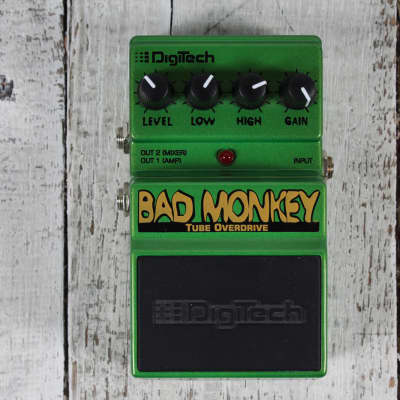 【希少品】Digitech Bad Monkey Overdrive DigiTech Bad Monkey Overdrive Pedal - Evolution Music