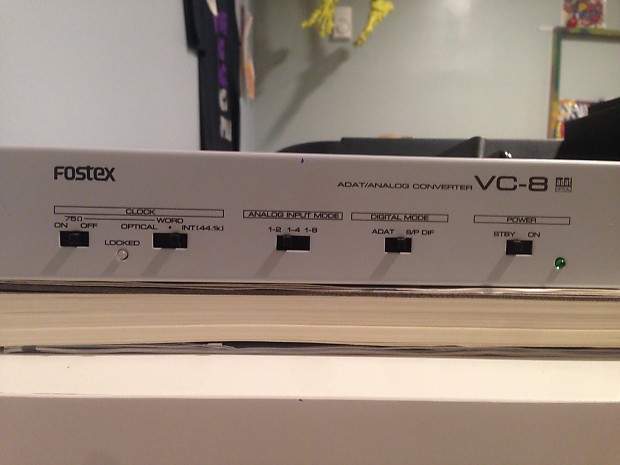 Fostex VC-8 ADAT/Analog Converter | Reverb Canada